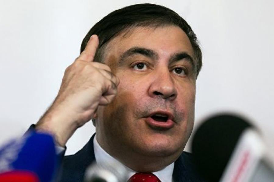 Саакашвили грубо обозвал россиян из-за протестов в Грузии
