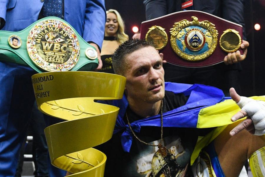 Виталий Кличко хочет организовать бой Усика в Киеве в 2020 году