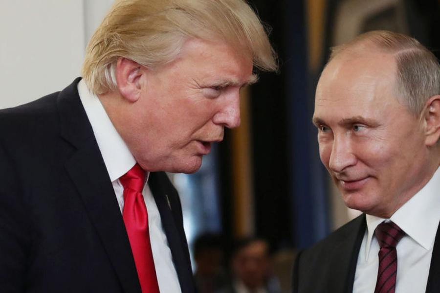 Названы темы встречи Трампа и Путина на G20