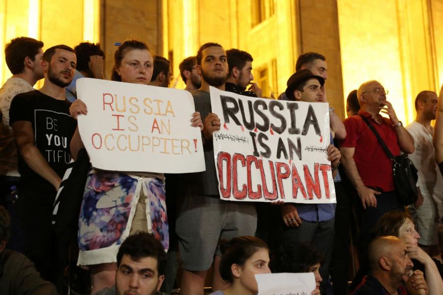 Россия отказывается от «оккупации» Грузии