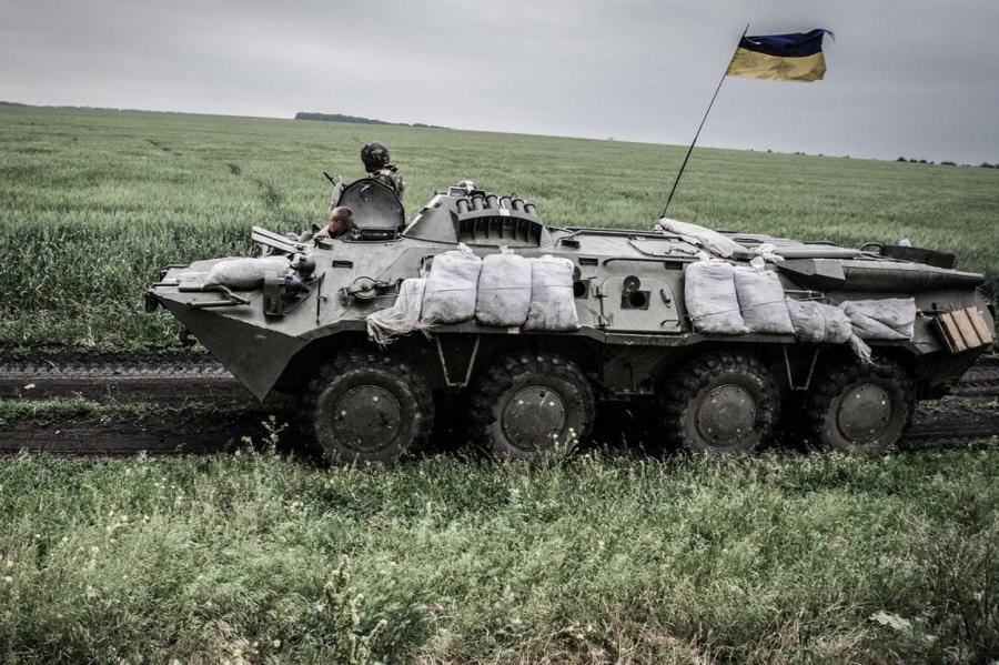 Утомились: украинские воины бегут из окопов Донбасса