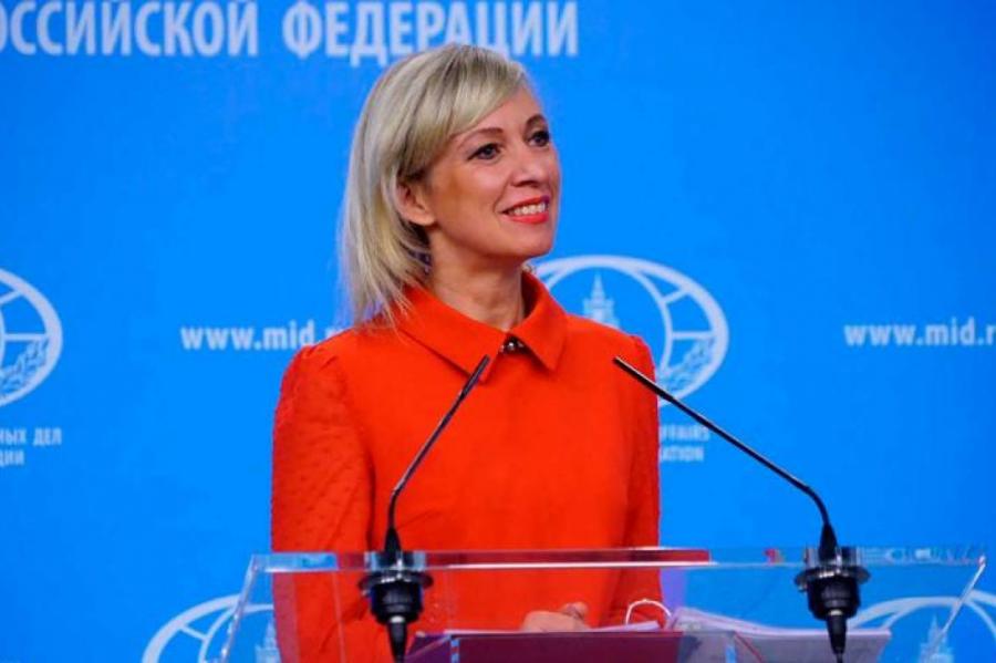 Захарова объяснила провал «спецоперации Киева в ПАСЕ»