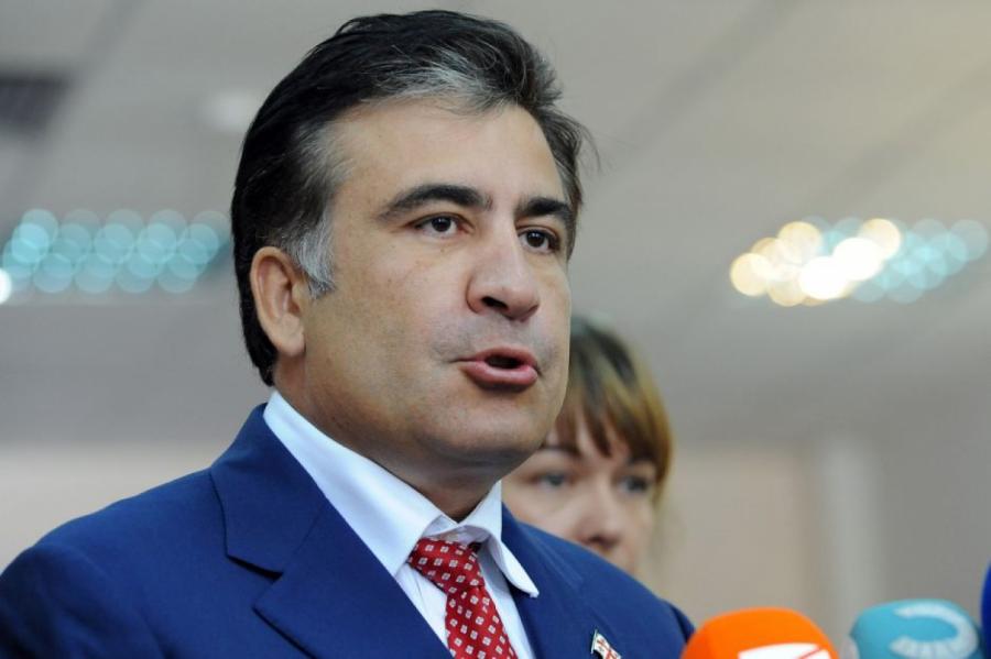 Саакашвили призвал украинцев спасти Грузию своими деньгами