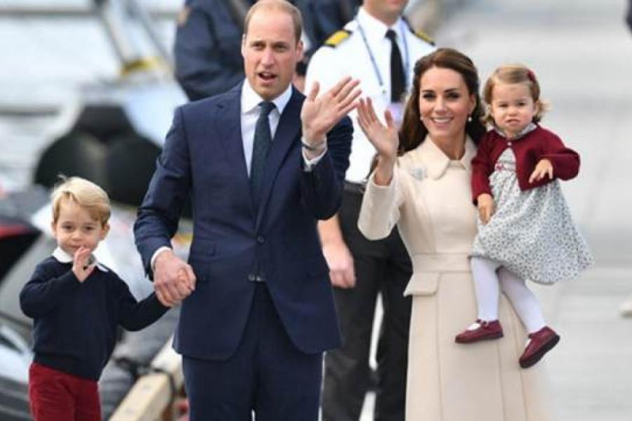 Принц Уильям нервничает, что Англия не примет его детей-геев