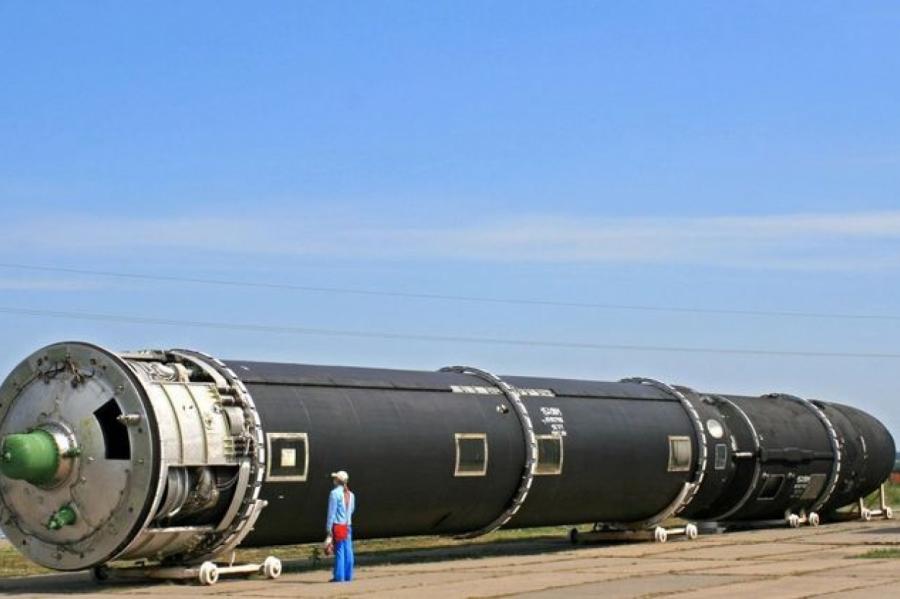 Впервые раскрыты техданные новейшей российской ракеты «Сармат»