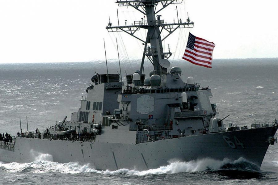 США нагнетают? Эсминец ВМС США вошел в Чёрное море