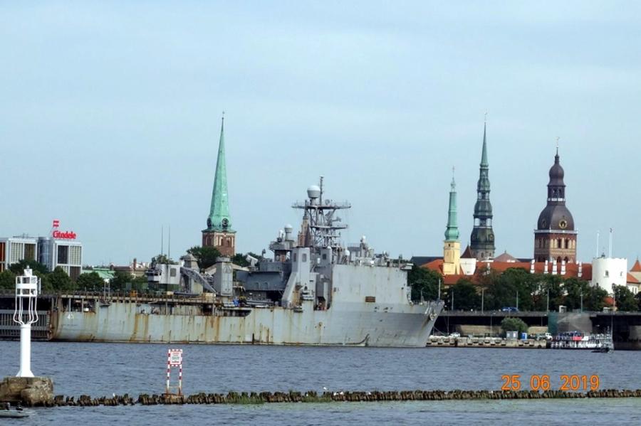 Американский флот опозорился перед латвийскими союзниками