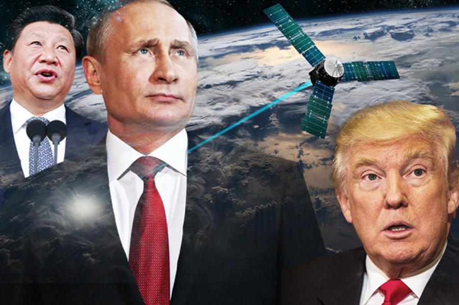 Космическая война между США, Китаем и Россией уже началась?
