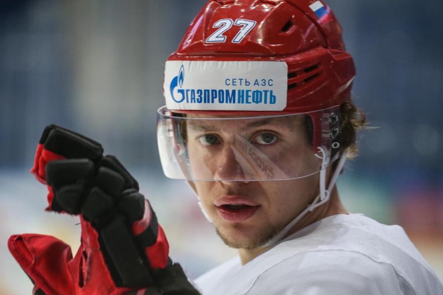 Российскому хоккеисту в НХЛ предложили контракт на $96 млн