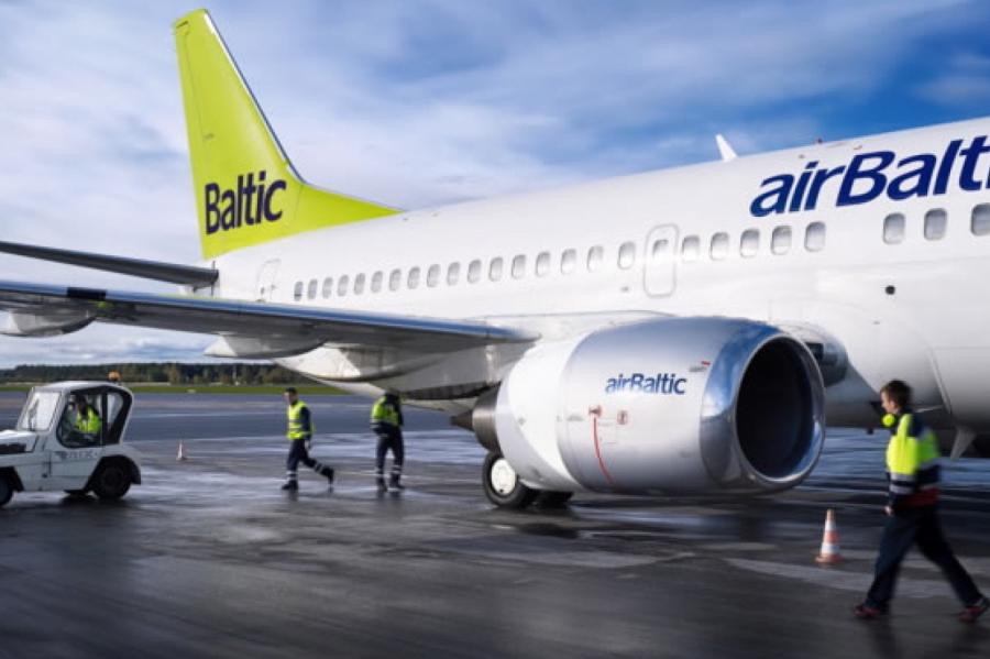 «airBaltic» признана самой пунктуальной авиакомпанией Европы
