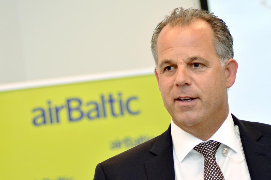 Гаусс в ’’airBaltic’’ зарабатывает уже 1,3 млн евро в год