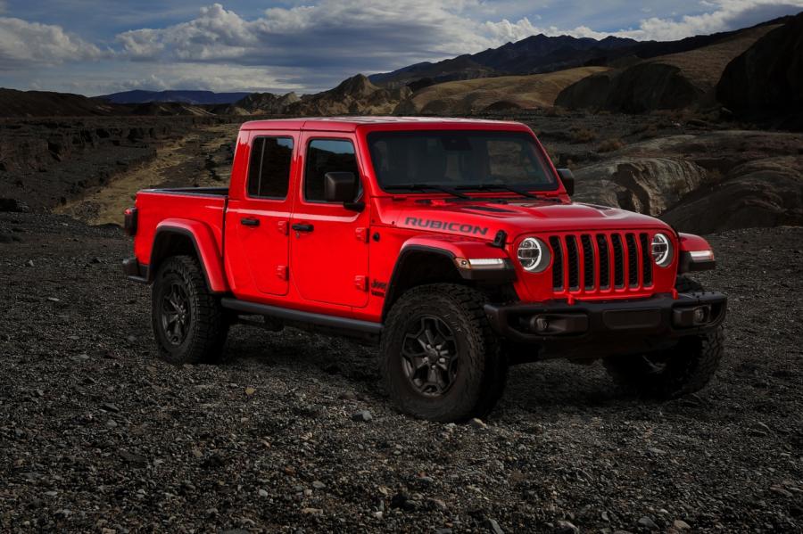 Продажи Jeep Gladiator начнутся весной 2020 года
