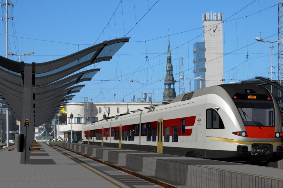 Вместо нового трамвая в Латвии будут новые поезда