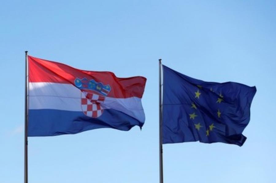 Хорватия начала вступление в еврозону