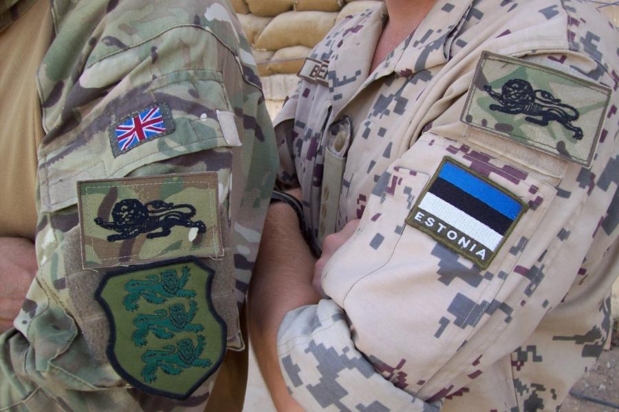 Британские коммандос в Эстонии готовятся к агрессии России