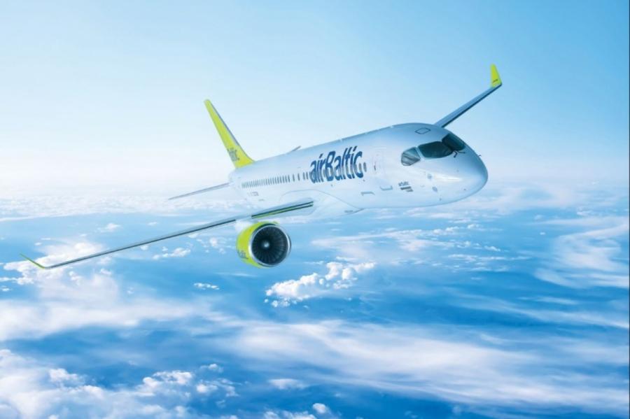 ЧП по пути в Ригу: самолет «airBaltic» развернули из-за неадекватной дамы (ФОТО)