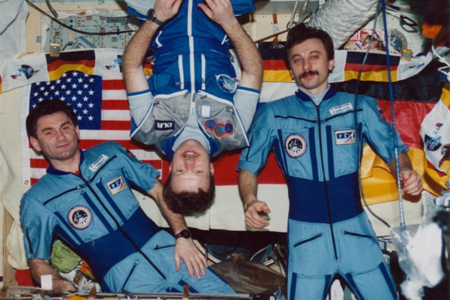 Американский астронавт: «Вы, русские, — особенные. Вас за это не любят».