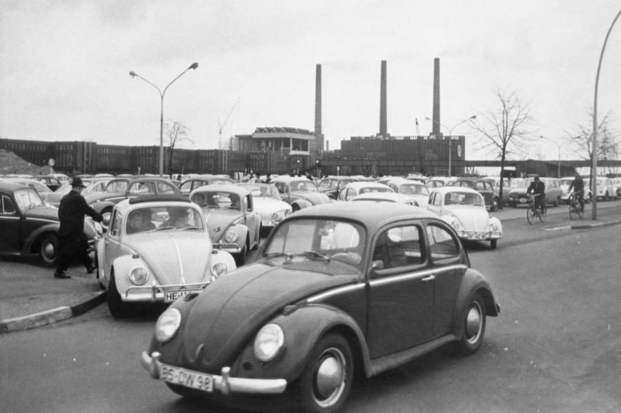 Volkswagen Beetle сняли с конвейера