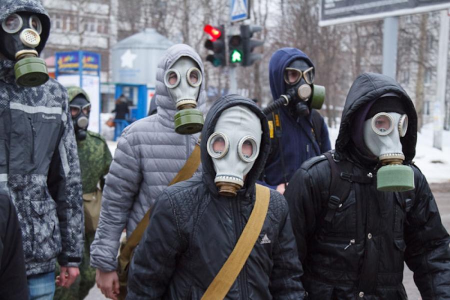 Брюссель засудит Ригу за грязный воздух