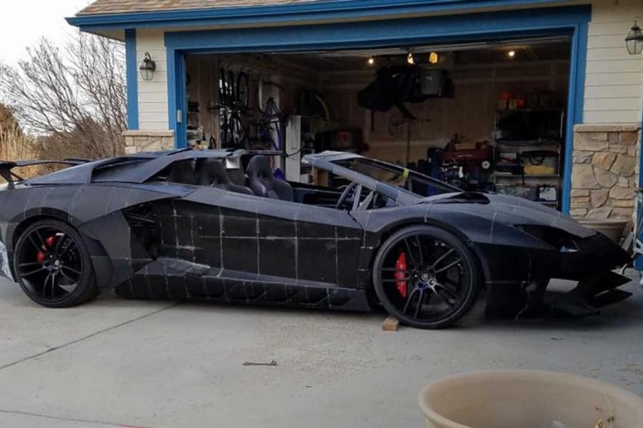 Lamborghini собрали на 3D-принтере