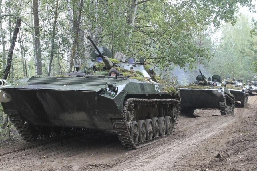 Российские военные могут начать крупное наземное наступление на Прибалтику