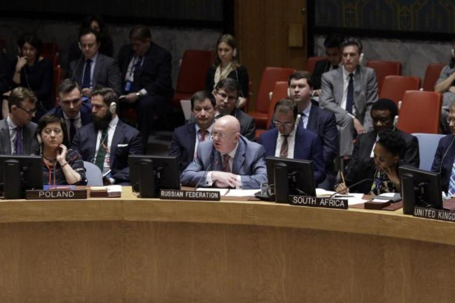 Украину высекли на Совбезе ООН за нападки на русский язык