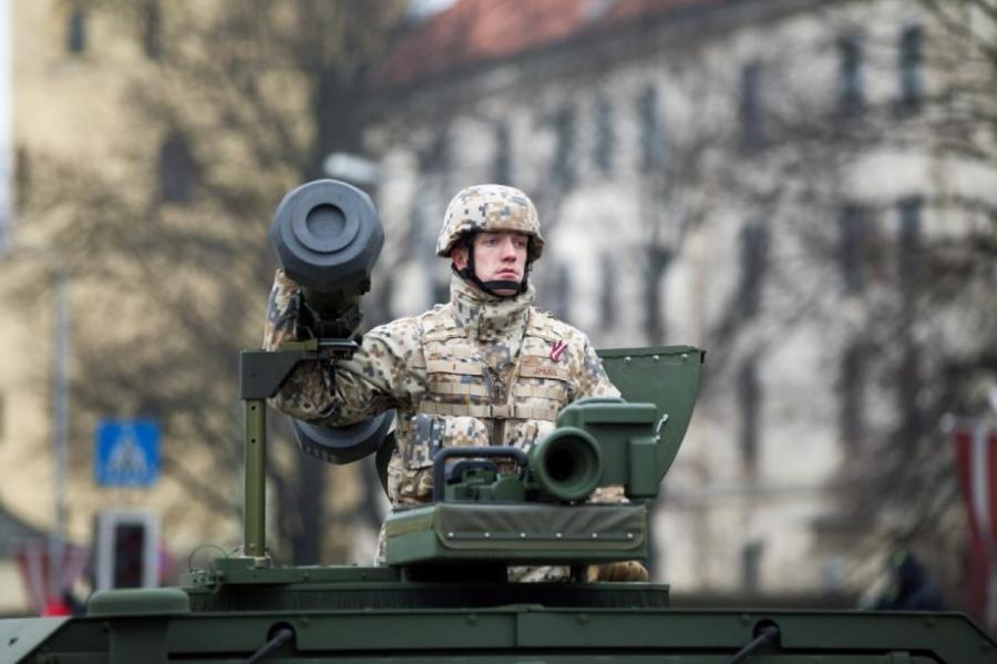 Оборона «со свалки», или Сколько стоит армия Латвии, «вооруженная до зубов»