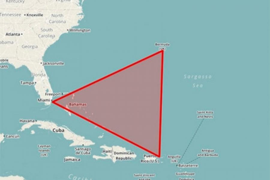 Тысячи людей приготовились штурмовать Бермудский треугольник