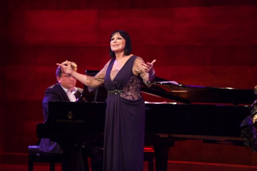 Инесса Галанте: оперные арии о любви в Юрмале