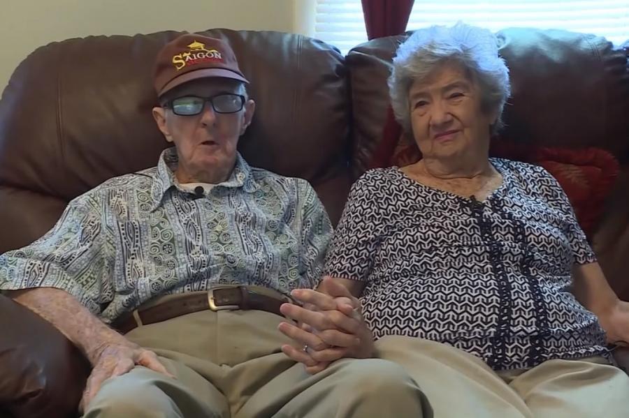 Супруги прожили вместе 71 год и умерли в один день