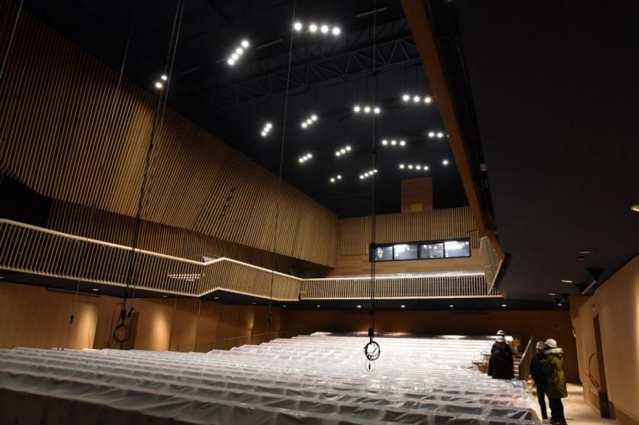В Вентспилсе за 25 млн евро построен новый концертный зал