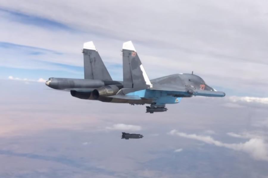 Огонь! Российская авиация стерла в порошок боевиков с ракетами (ВИДЕО)