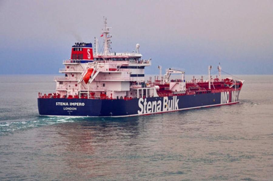 Иран захватил два британских танкера в Ормузском проливе; на судне есть латвиец