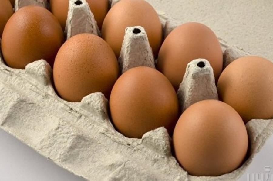 Уже в третий раз Украина ввозит в Латвию яйца с сальмонеллой