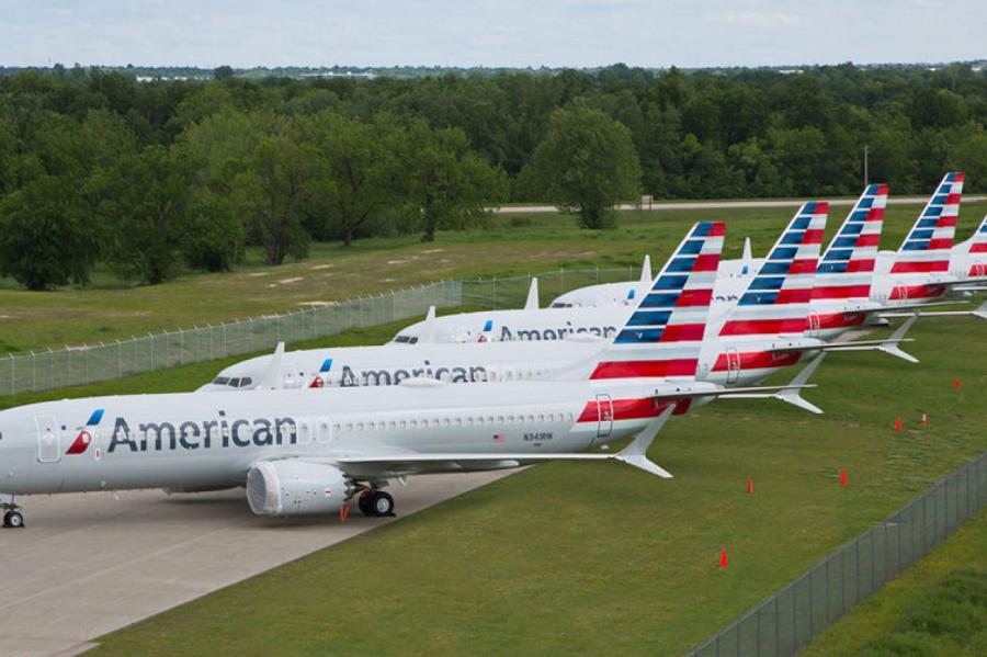 В США самолеты Boeing 737 MAX отправили на «кладбище»