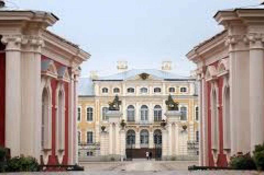 Рундальский дворец хотят внести в список ЮНЕСКО