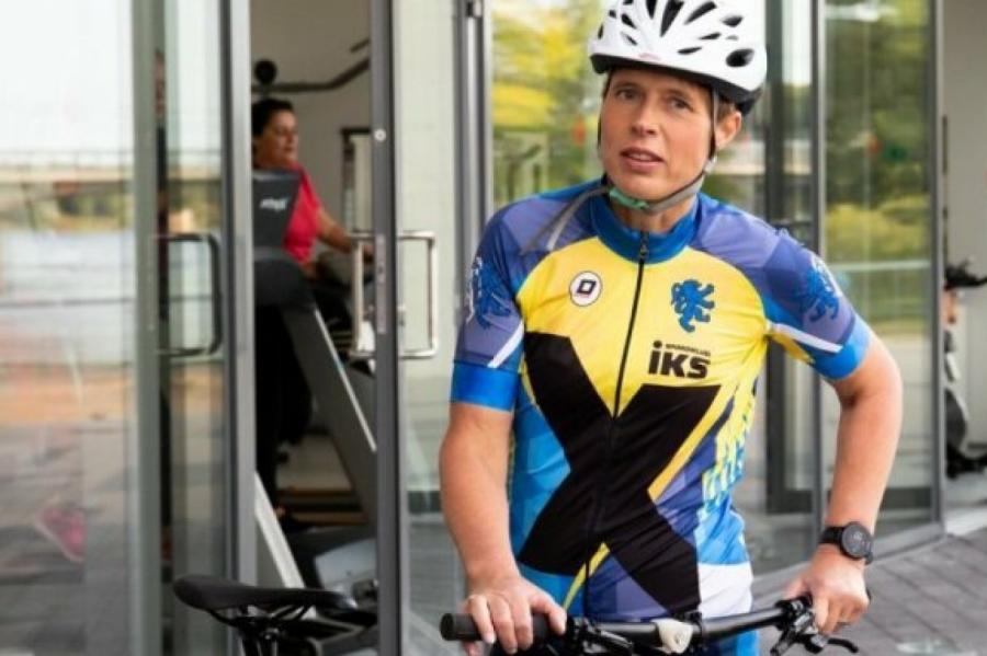 Велоспорт: президент Эстонии проехала «Тур де Франс»