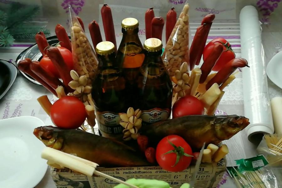 На Центральном рынке проходит «День мяса, пива и сыра»