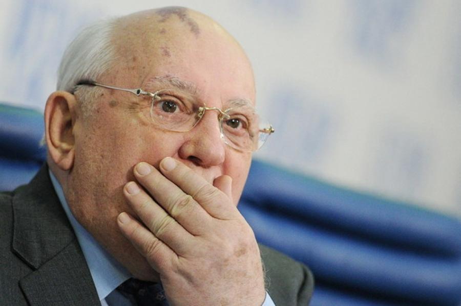 Как Горбачёв поздравил президента США с успешным развалом СССР (ВИДЕО)