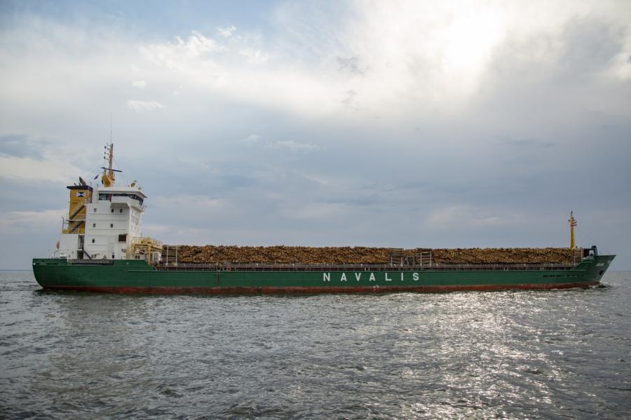 Курс «на полшестого:» в Салацгривском порту упал объём переваленных грузов