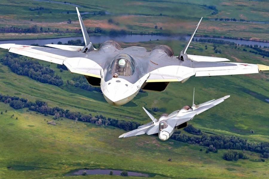 Истребитель эпохи! США признали превосходство Су-57 в маневренности