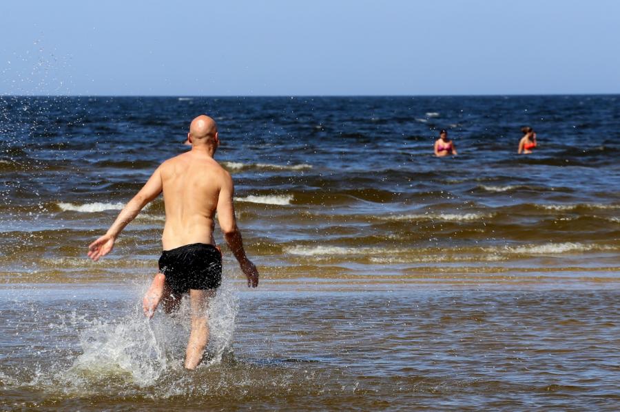 Купание в Балтийском море может привести к смерти из-за опасных бактерий