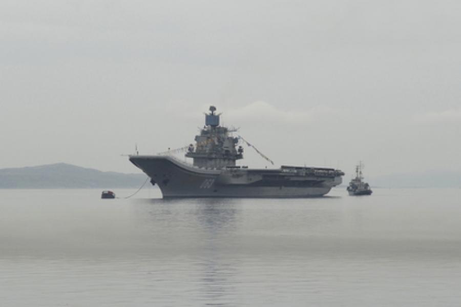Российские боевые корабли введут в Венесуэлу