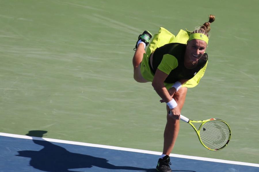 Теннисистка Кузнецова вышла в полуфинал турнира в Цинциннати