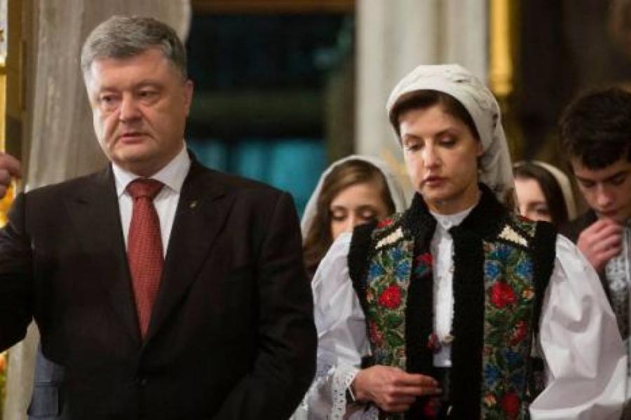 СМИ: Порошенко вывел из Украины восемь миллиардов долларов