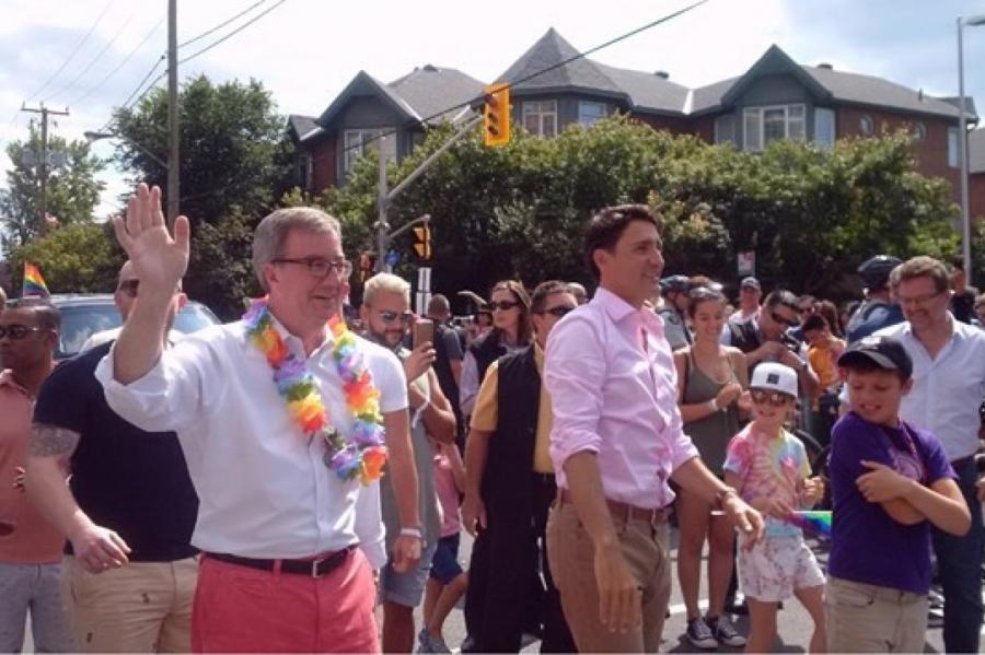 Мэр канадской столицы публично признался в гомосексуализме. «Готовился 40 лет!»