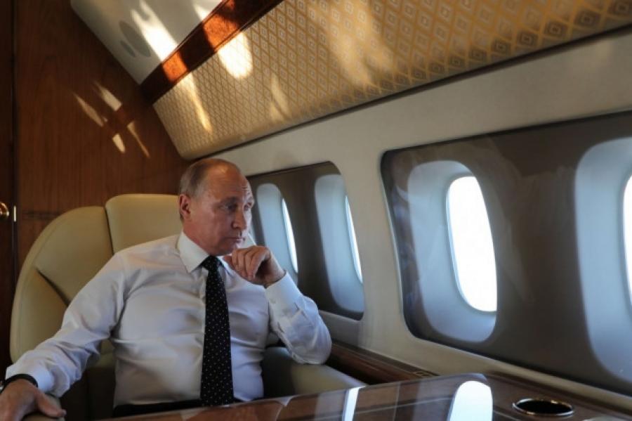 Обалдели!? Швейцарские истребители опасно подлетели к самолету делегации Путина