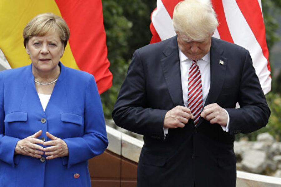 Почему отношения Германии и США достигли дна