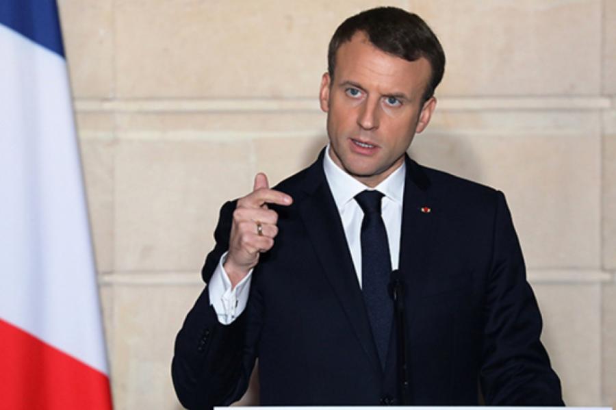 Президент Франции утверждает, что Европа не заканчивается на востоке Латвии