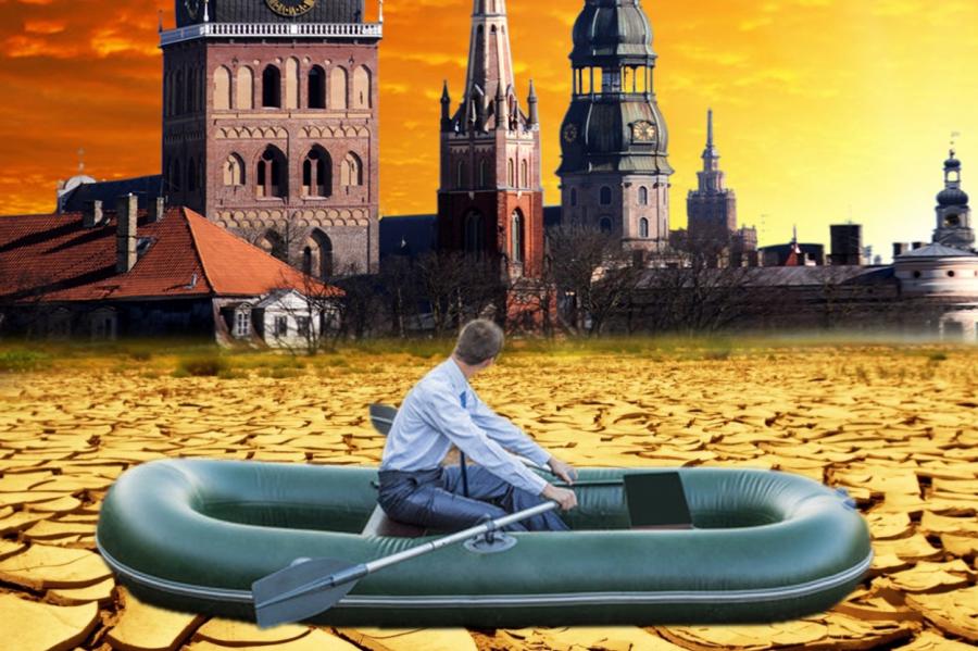 Латвии угрожает засуха: страна теряет запасы питьевой воды